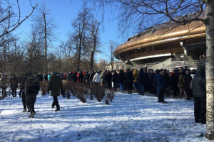 В Петербурге прошел марш памяти Бориса Немцова. Онлайн-трансляция